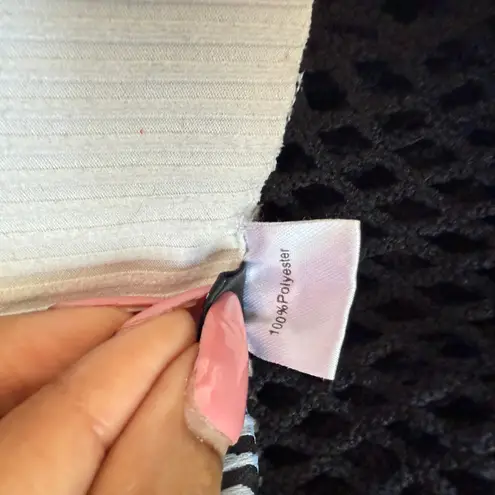 BSBW sz M black mesh pencil skirt Size M