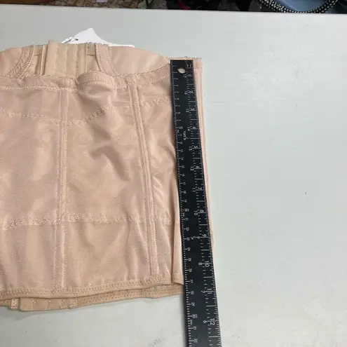 TAIHONGGUAN Corset Girdle Body Cincher Body Shaper Tummy Slimming Size 2XL New Tan