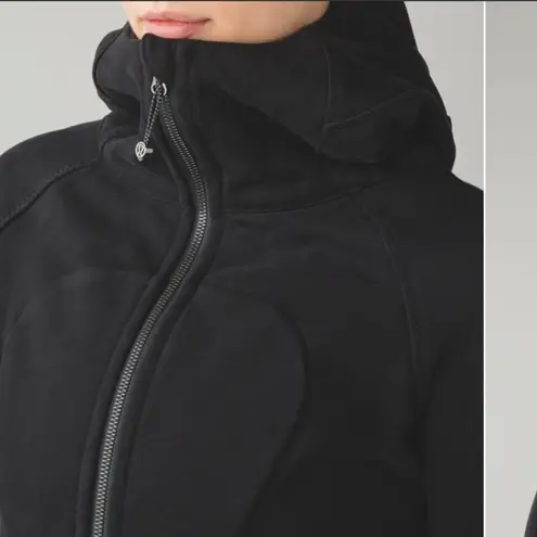 Lululemon  Scuba Pleat To Street Hoodie black size 4