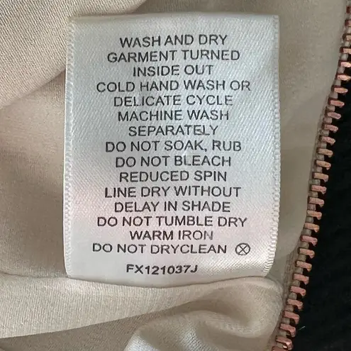 Finders Keepers Open Front Cropped Jacket Transitional Blazer Cream Black Sz XS