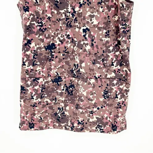 Duluth Trading Co Fire Hose Apron Dress L Brown Size L