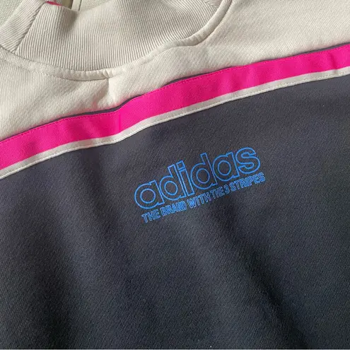 Adidas  Originals Women's Fleece Turtleneck Sweatshirt