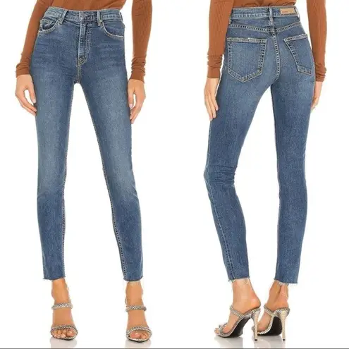 GRLFRND NEW Jeans Size 27 Kendall Love All Around 5 Pocket Distress Denim USA