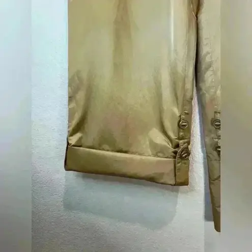 Cambio Women’s Y2K Shiny Glossy Gold Wide