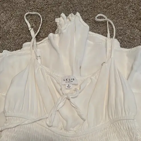 Le lis COLLECTION Romper With Adjustable Straps Size Small