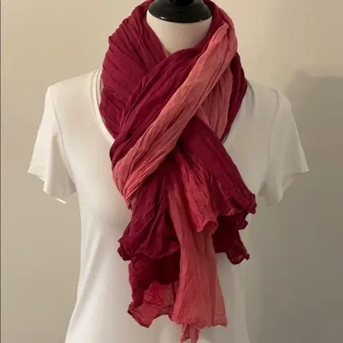 Longaberger •• Horizon of Hope Scarf, like new💕