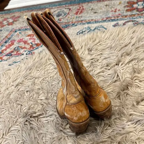 Capezio Vintage Miss cowgirl boots size 5