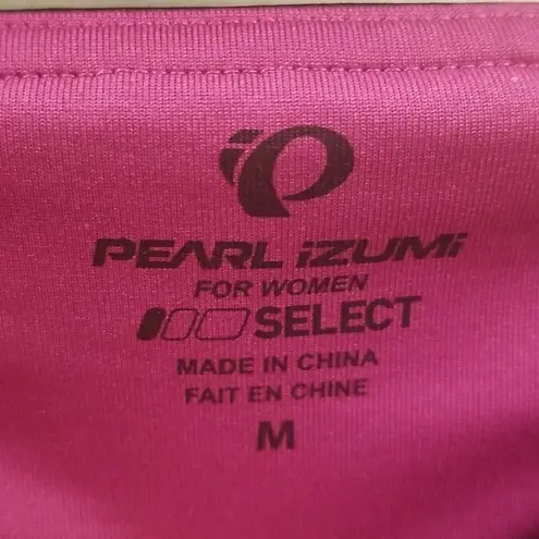 Pearl Izumi 💕💕 Padded Pull On Cycling Shorts Black Pink Medium 11211314