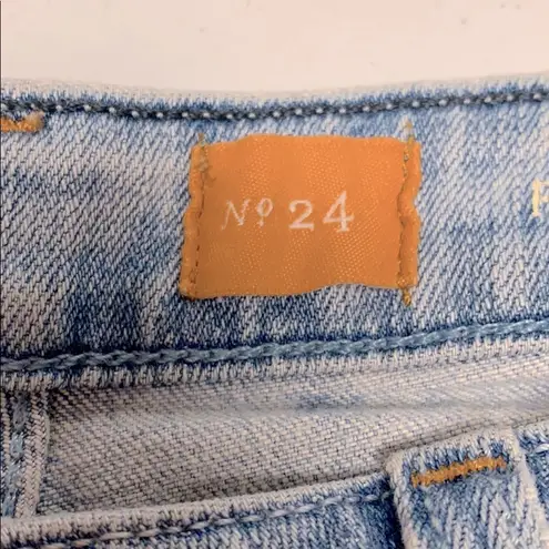 Anthropologie Pilcro and the Letterpress Denim Mom Jean Shorts Size 24