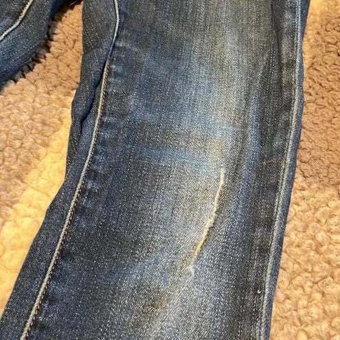 Pilcro and the Letterpress Anthropologie Women’s Stet Skinny jeans size …