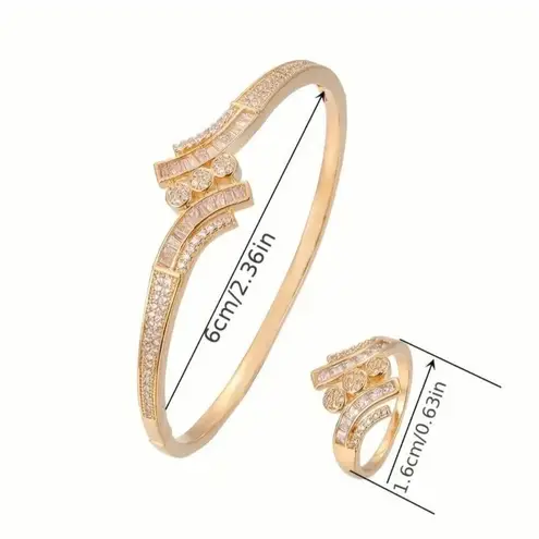 Elegant 18k Gold