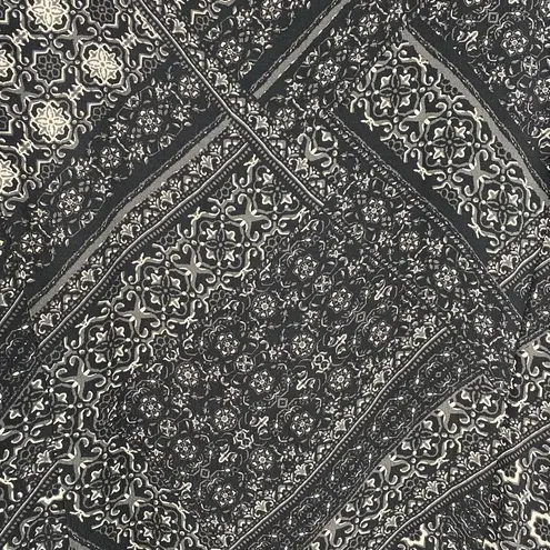 Garnet Hill Mini Dress Long Sleeve Multicolor Knee Length Women's Size 16