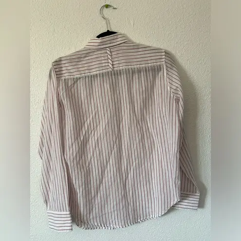 Rails Farrah Kenai Stripe Button Down Shirt Sz small