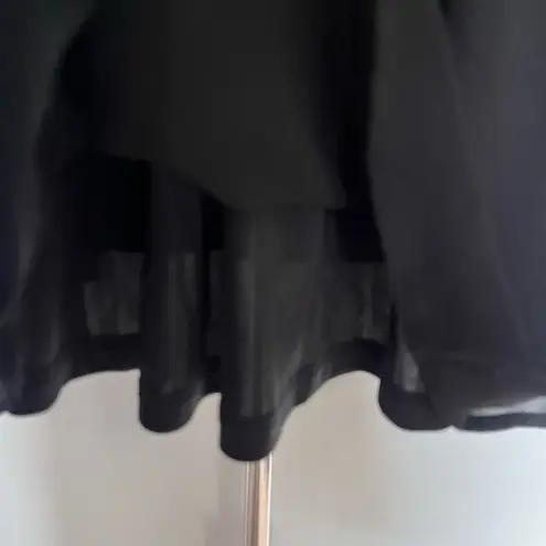 Jealous Tomato Lace Skater Dress Sz M Holiday Gothic Mesh Dark Fairy Cocktail