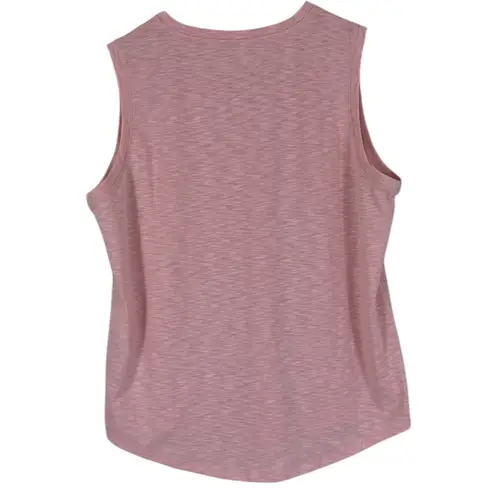 ZeroXposur NWT Workout Tank Top Womens M Blush Pink Minimalist Athleisure Solid