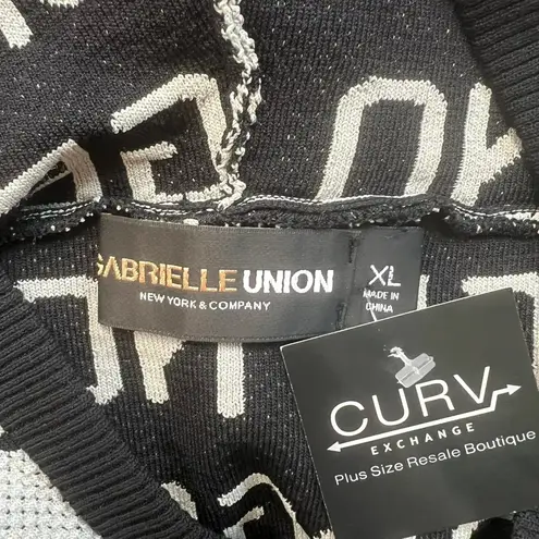 Gabrielle Union X New York & Co Gray "No Baggage" Set