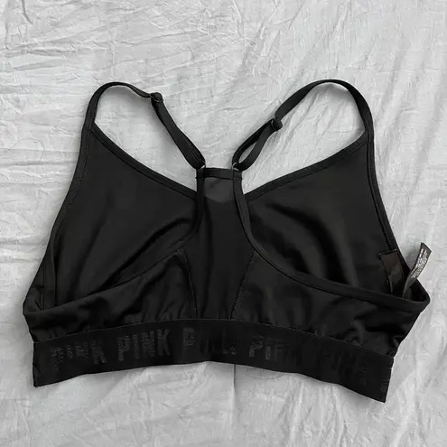 PINK - Victoria's Secret PINK Black Sport Bra