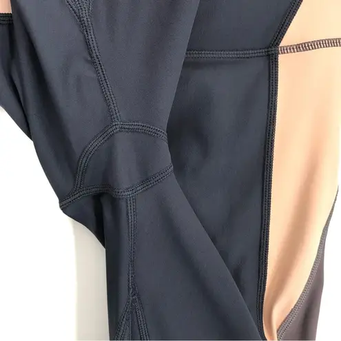 TALBOT AVENUE Meteo 3/4 Legging Navy Pink Grey S