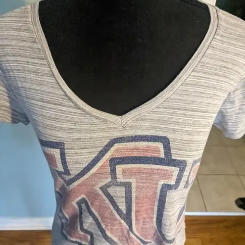 Kansas University Short Sleeve Shirt Gray