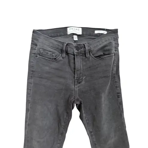 Frame Women’s Black Skinny Jeanne Jeans Size 27