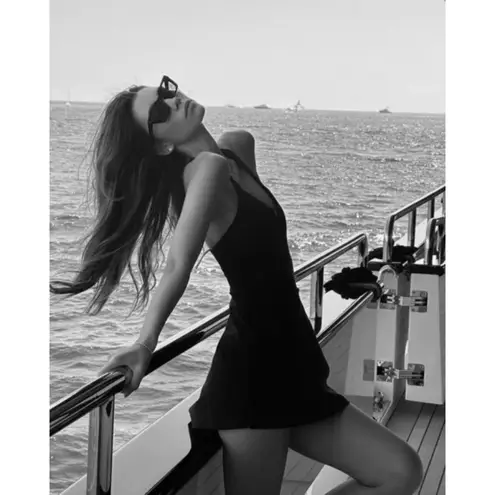 Alo Yoga Alosoft Showcase Dress Black S