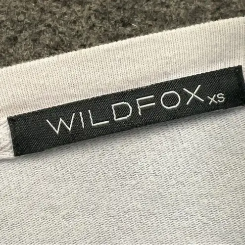 Wildfox  Palm Tree Inside Out Crew Neck Sweatshirt Women’s Size XS