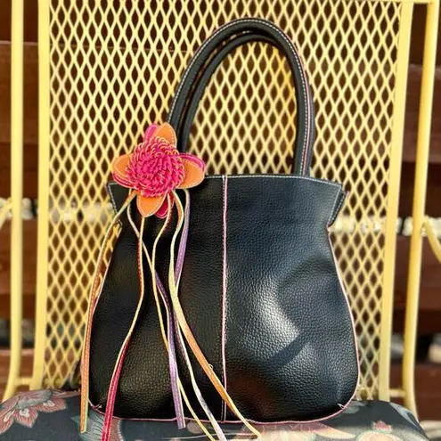 Mellow World Top Handle Bag Black