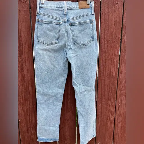 Madewell The Perfect Vintage Crop Jean in Sudbury Wash Size 25