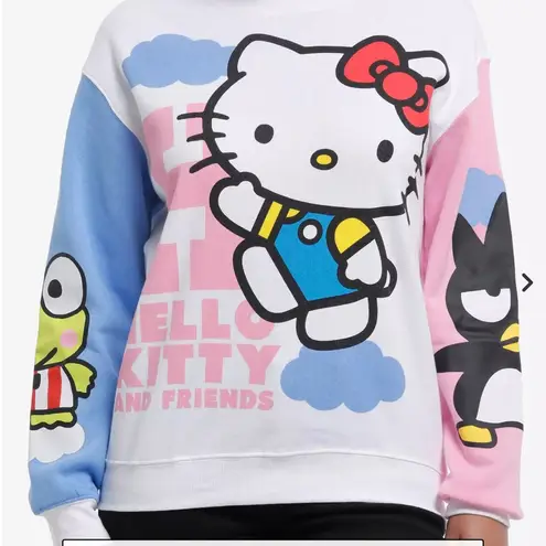 Hello Kitty  Colorful Graphic Sweater - Image 2
