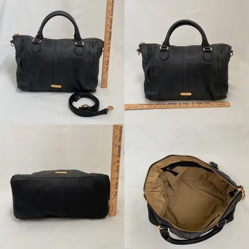 T Tahari Genuine Leather Satchel Bag