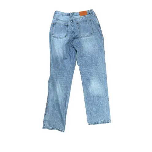 Princess Polly  Crossover Blue Jeans Light Wash Womens 10