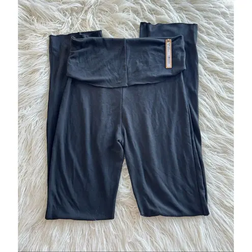 SKIMS Cloud Foldover Pant Onyx Size Medium