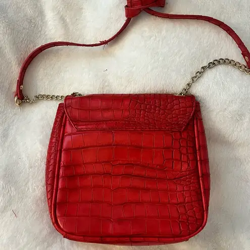 LULU Guinness Vintage Red Crossbody Bag