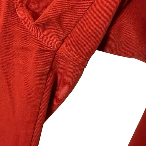 Big Bud Press Work Pants Mustang Red Women’s Size Small Straight Leg Cotton