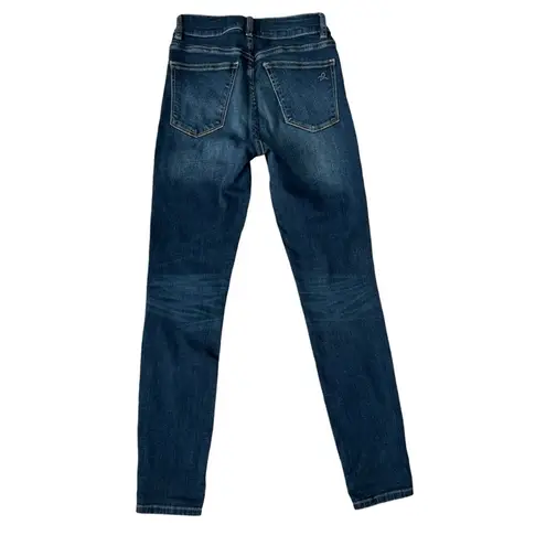 DL1961 Florence Ankle Mid Rise Instasculpt Skinny Jeans in Write Wash | 26