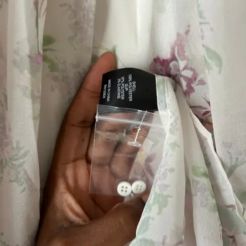 Majorelle Foat Midi Dress in Lavender Floral Size Small