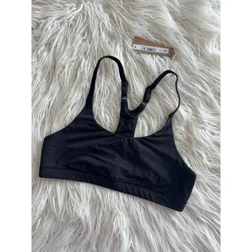 SKIMS Fits Everybody Racerback Bralette Onyx Size Small