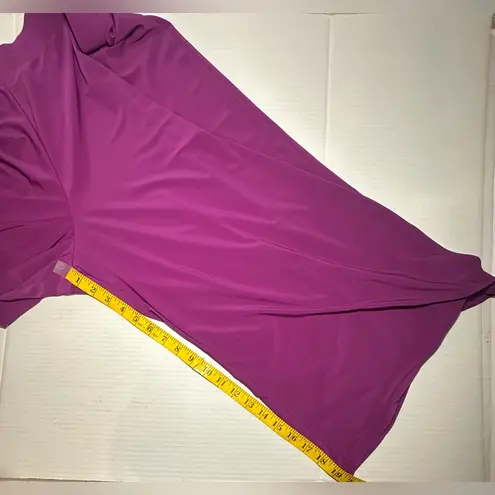 ANTTHONY Original Dress Pant Women's 1X Business Ultimate Azalea Bloom USA New Purple