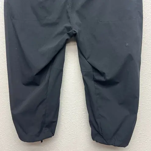 Columbia  Cropped Hiking Pants Womens Size 6 Nylon Stretch Lightweight Neutral