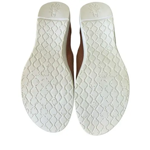 Fly London - NWOB Whin 176 Fly Slide Wedge Sandal in Rose Sz 40