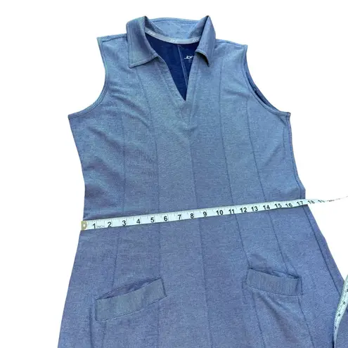 Jofit Mini Tank Dress Fit & Flare Women's‎ Light Blue Large
