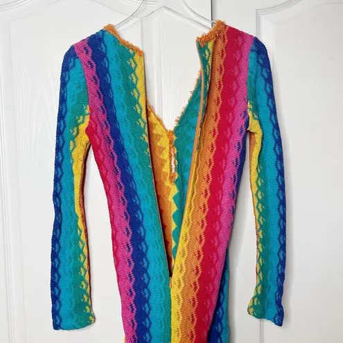 Alexis  - SOLEI DRESS - RIO Size Large Rainbow