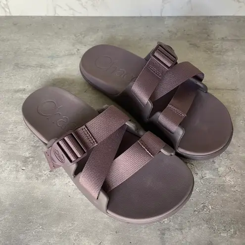 Chacos Chaco Chillos Purple Slide Sandals