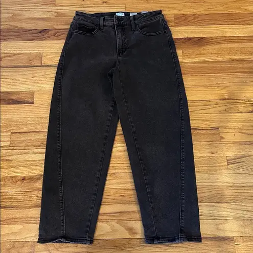 Time and Tru Chocolate Brown Barrel Jeans Sz 10