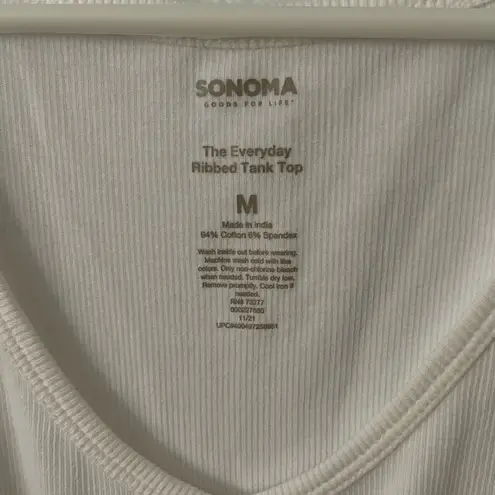 Sonoma  Everyday Ribbed Tank Top