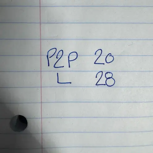 Foxcroft Wrinkle Free Shirt Women 8 Blue Button Up Long Sleeve Spring Career Top