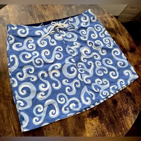 BERMUDA STYLES | ladies surf style skirt. Size: 14 Blue