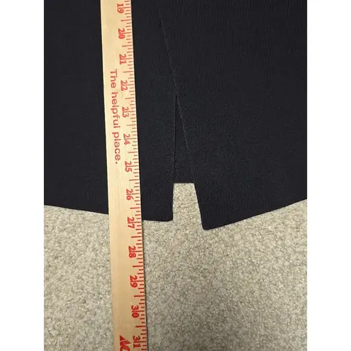 MM Lafleur Womens Jardigan Extra Large Black Stretch Office Classic Minimalist Size XL