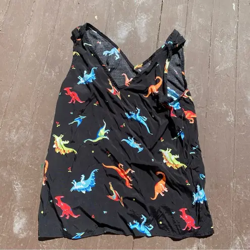 Modcloth  Retro Dino Tank