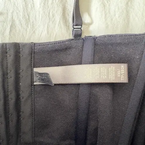 SKIMS Outdoor Bustier Crop Top Ash Sexy Coquette Y2K Style